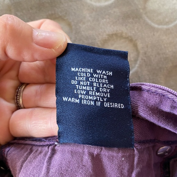 Vigoss Studio Purple Jean - Picture 6 of 7